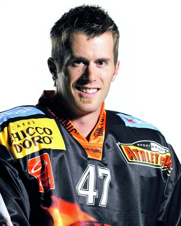 Alex Chatelain als Eishockeyprofi