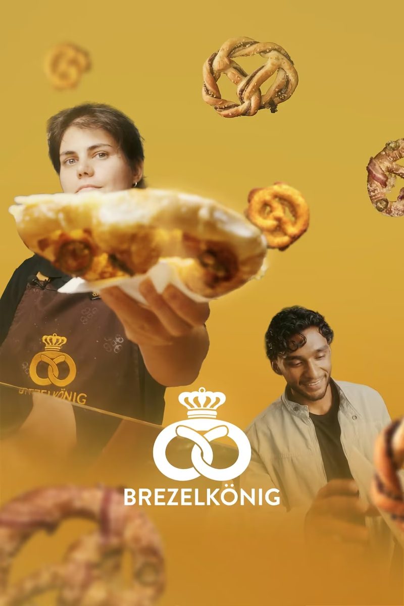 Valora · Brezelkönig: Social-Media-Content mit Brand Face