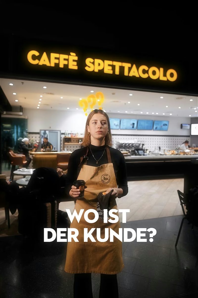 Caffè Spettacolo: Italienische Kaffeekultur im Schweizer Feed.