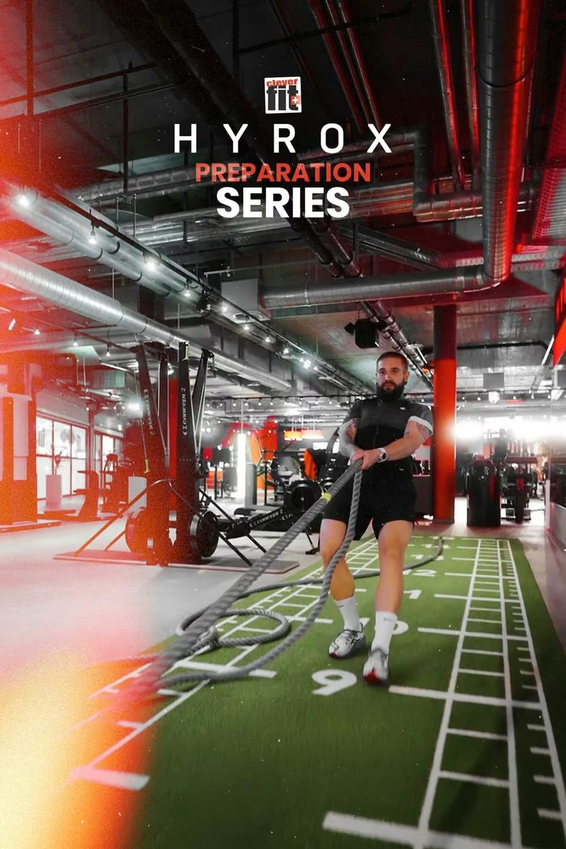 Clever Fit · Hyrox Journey: Vom ersten Burpee bis nach Genf.