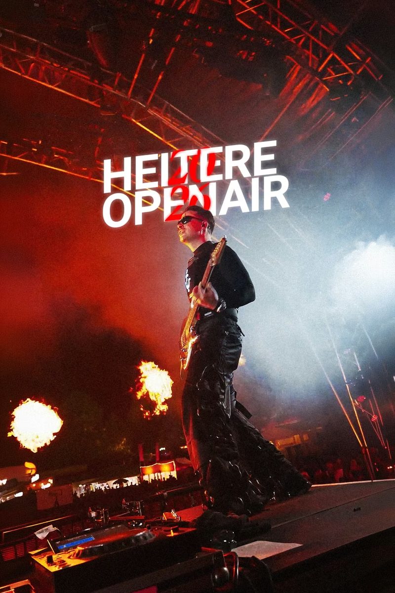 Heitere Open Air: Social Media & Live-Produktion am Festival