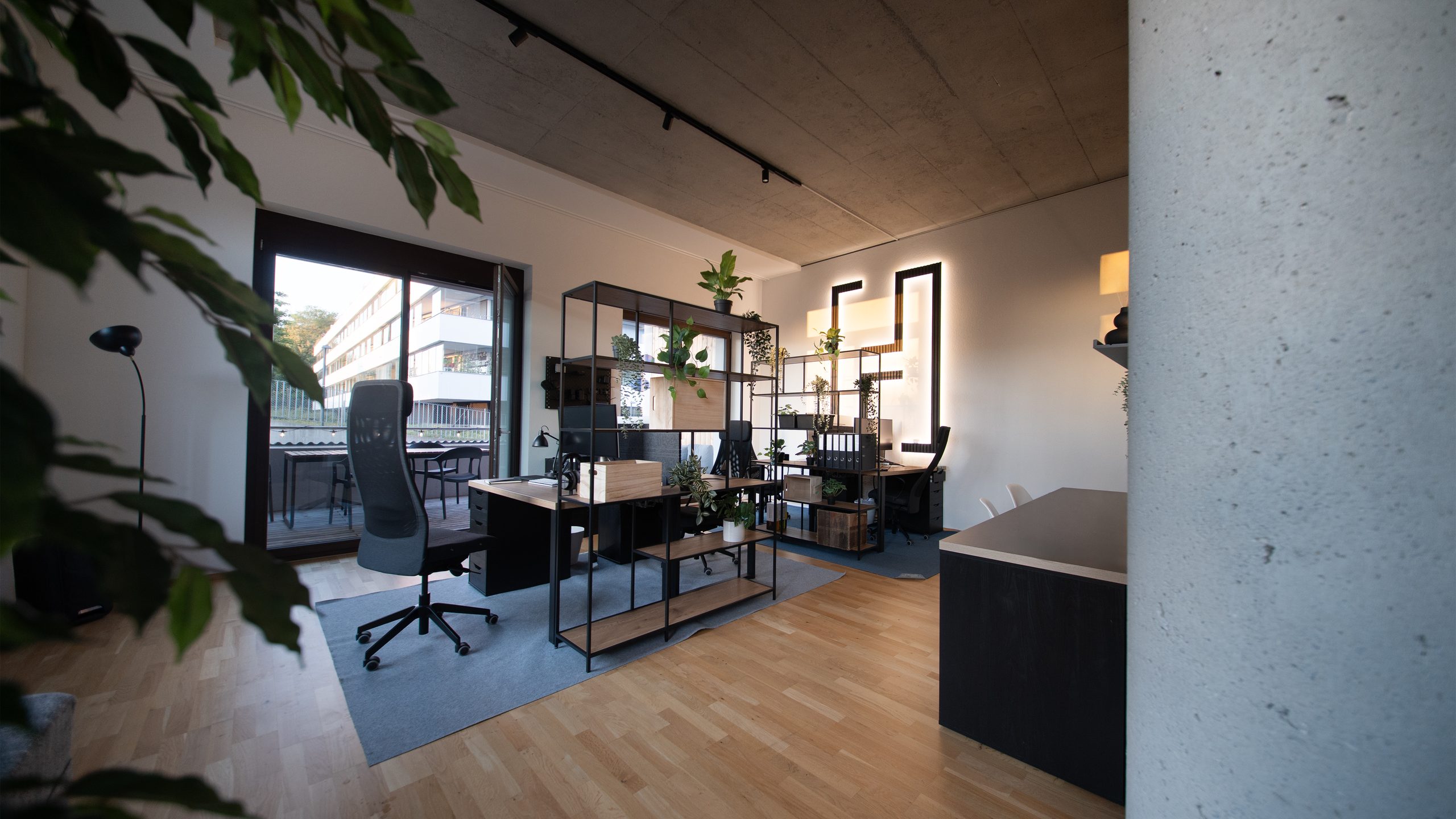 Haldelain-Office in Liebefeld: Arbeitsplätze