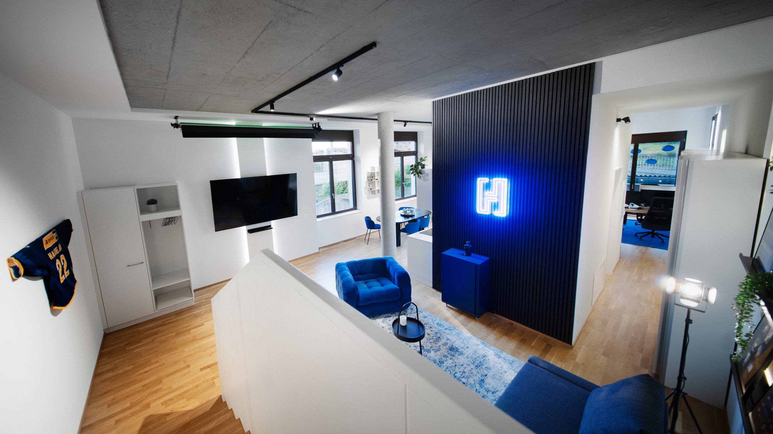 Haldelain-Office in Liebefeld: Eingang