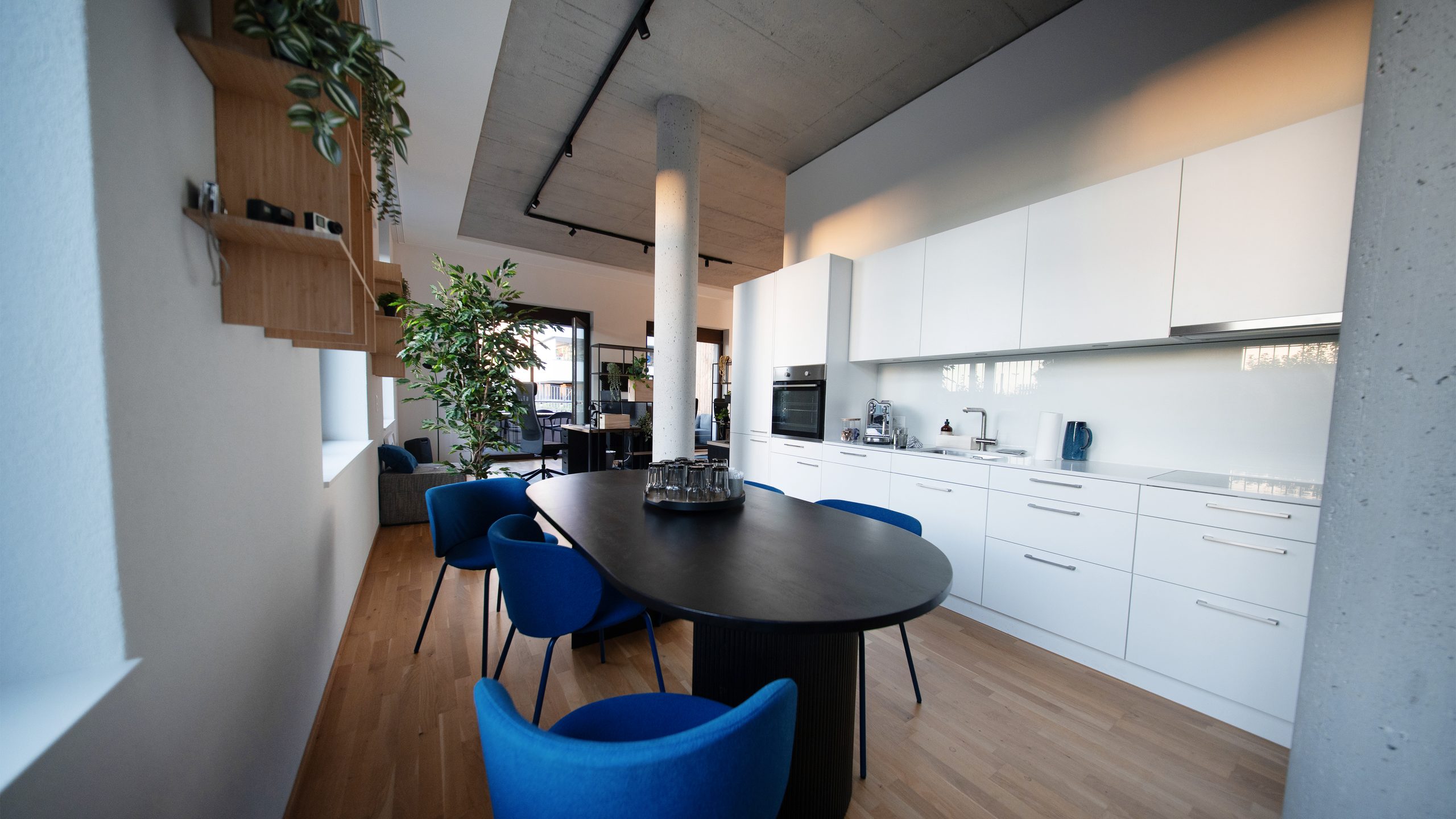 Haldelain-Office in Liebefeld: Küche
