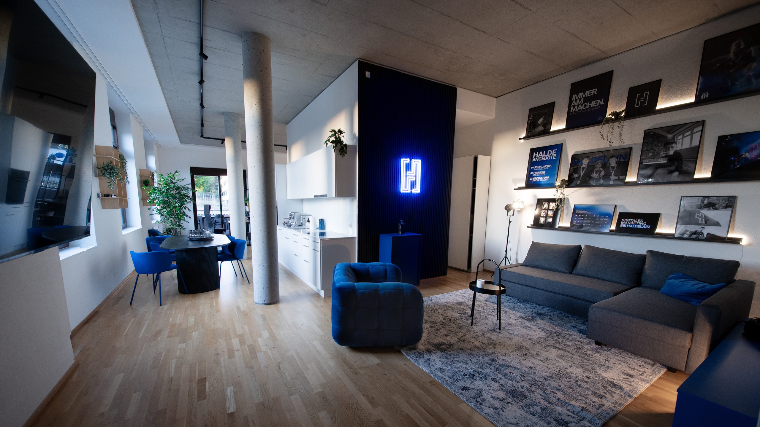 Haldelain-Office in Liebefeld: Lounge
